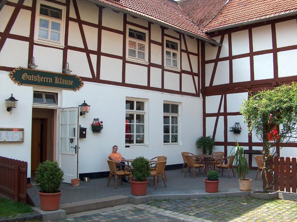 Landhotel Gutsherrn-Klause Dankerode  Exterior foto