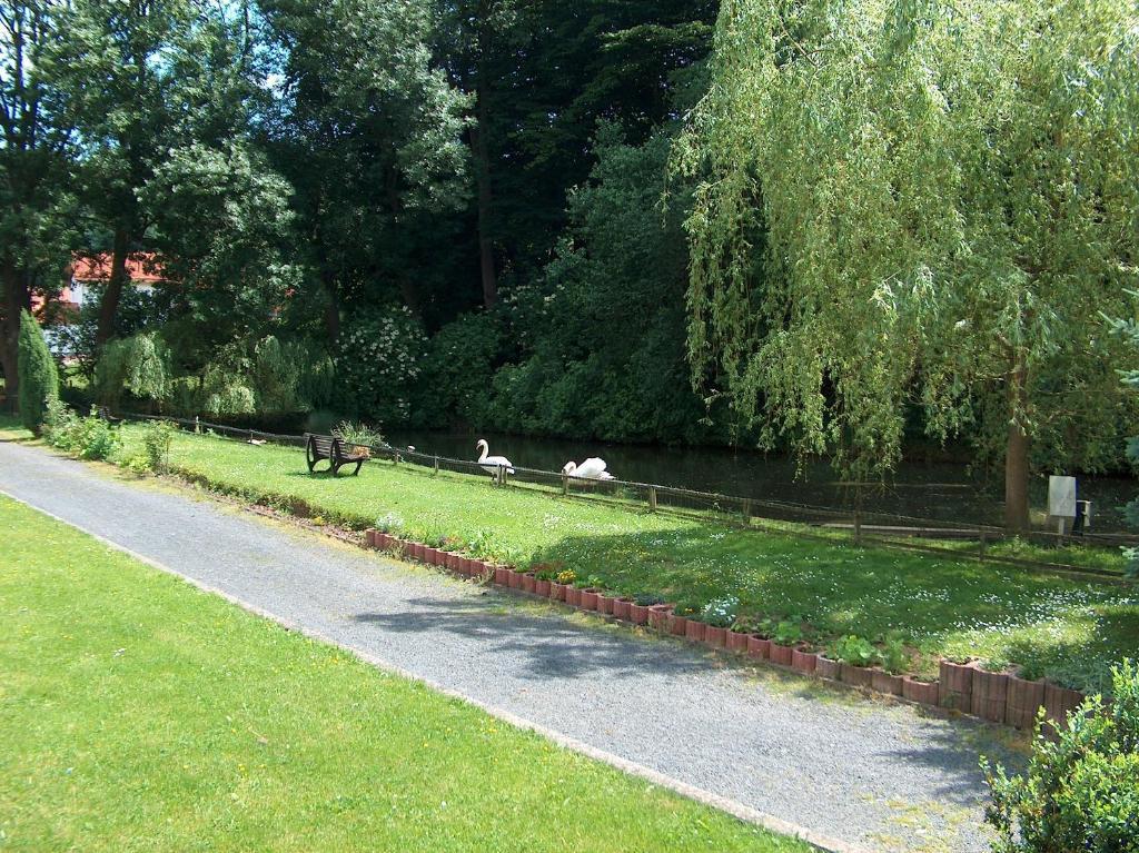 Landhotel Gutsherrn-Klause Dankerode  Exterior foto