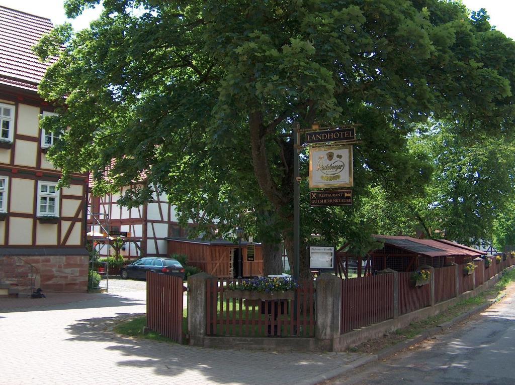 Landhotel Gutsherrn-Klause Dankerode  Exterior foto